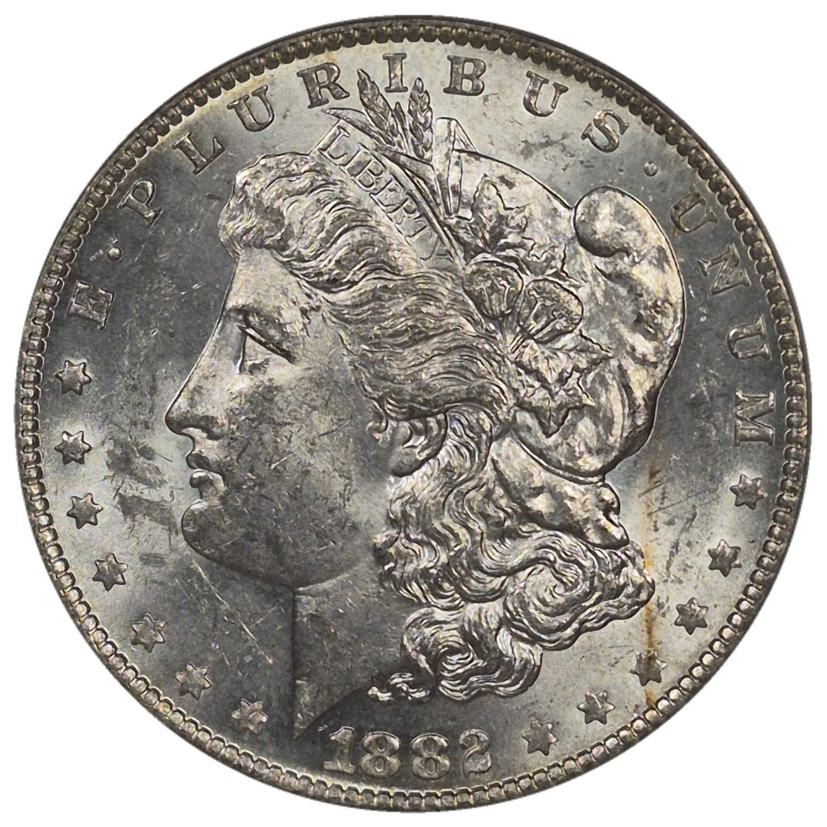 1882-O-$1-Morgan-Dollar-#4---3-Of-40